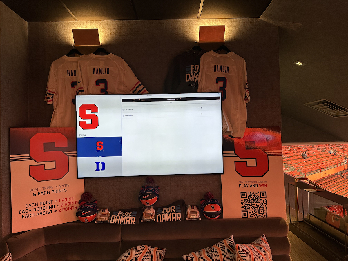 syracuse game leaderboard with prizes
